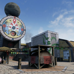 Majoras Mask Clock Town