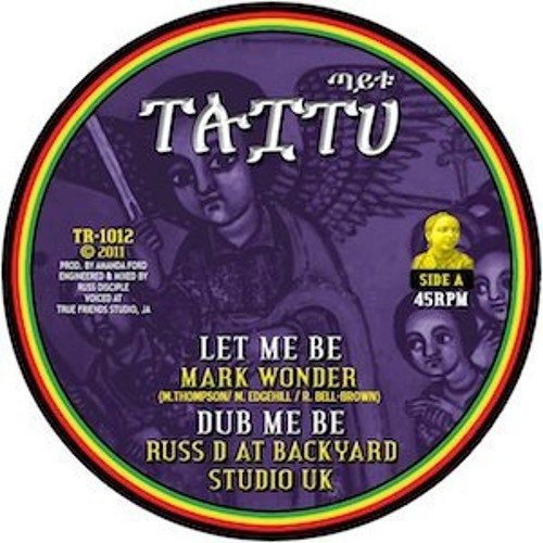 Let Me Be - Mark Wonder / Word of Life - Abijah (Report Riddim)