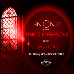 Ani Onix - Time Differences 153 [25. January 2015] On Tm - Radio