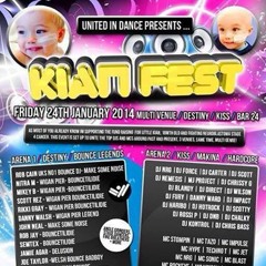 KIANFEST CD3 KISS NRG STOMPIN ATTACK