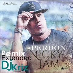 El Perdón - Nicky Jam remix Extended (Prod DJKriz ) 2015
