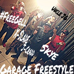 X-Slade x Skye x Weezyjg - Garage Freestyle