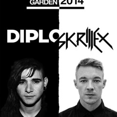 Diplo - Madison Square Garden NYE 2014 (New York, USA) - 01-JAN-2015