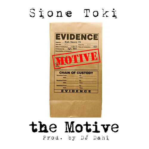 The Motive [Prod. By DJ Dahi]