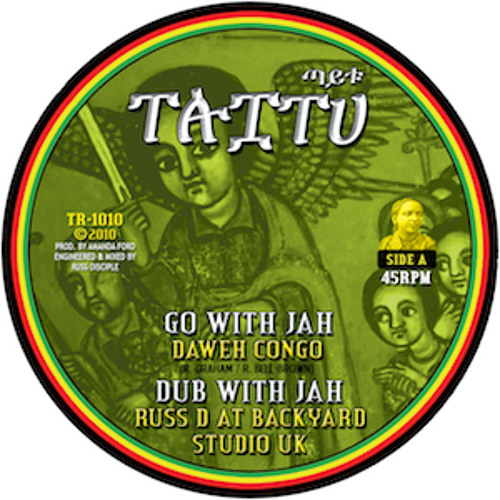 Go With Jah - Daweh Congo / Real Battle Axe - Mark Wonder (Go With Jah Riddim)