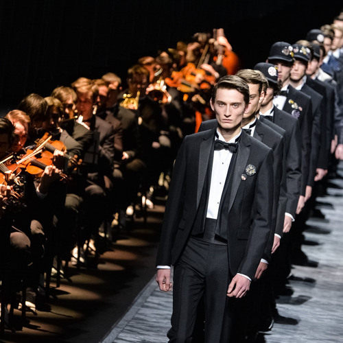 Dior Homme - Fall Winter 2015-16 SOUNDTRACK