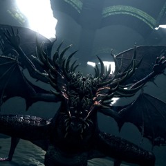 Dark Souls Gaping Dragon 8-bit