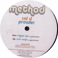 Cal D - Prowler (Original Mix)