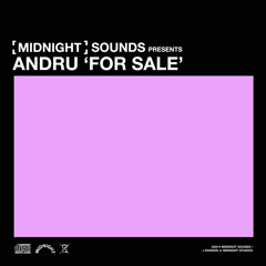 ANDRU - FOR SALE (prod. ANDRU)