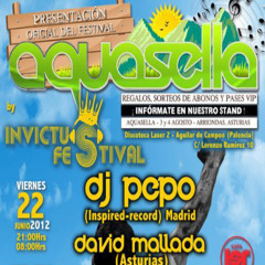 Dj Pepo @ Aquasella Festival 2012