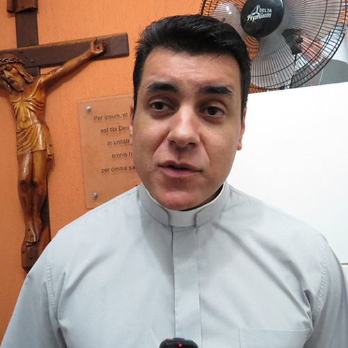 Padre Chrystian Shankar fala de sua nova missão como vigário