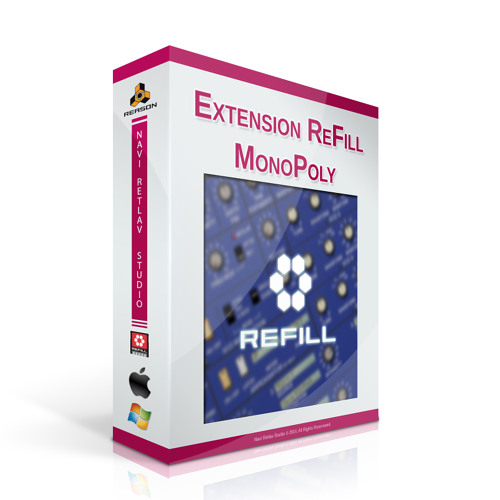 Extension ReFill - MonoPoly DEMO
