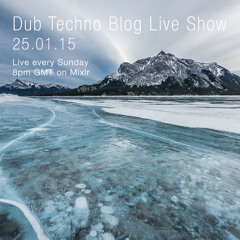 Dub Techno Blog Live Show 028 - Mixlr - 25.01.15