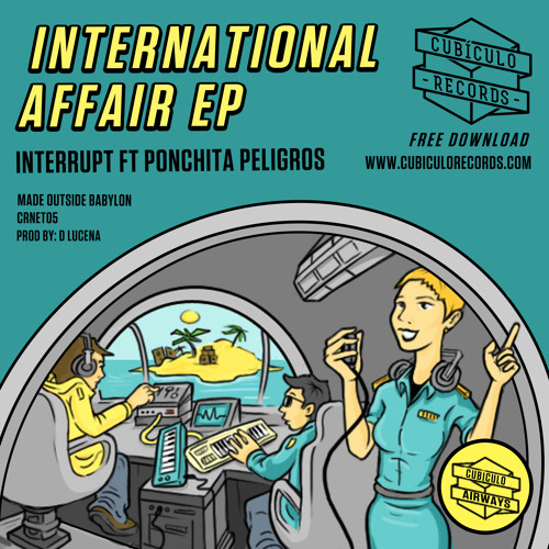 A1. Interrupt Feat Ponchita Peligros - International Affair [FREE DOWNLOAD]