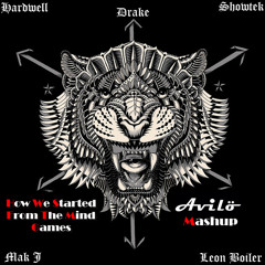 MakJ Hardwell Showtek Vs Drake Vs Leon Boiler- How We Started From The Mind Games