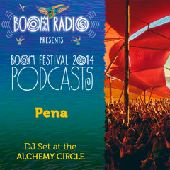 Pena - Alchemy Circle 07 - Boom Festival 2014
