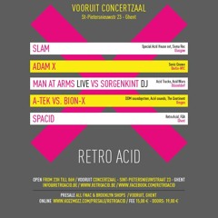 A-TeK Live @ Retro Acid (15.02.14)