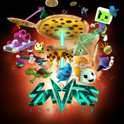 Savant - Pizza Power Alien