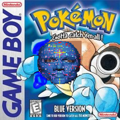 Pokemon Blue Man Group Version