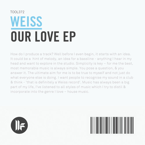 Weiss - The Light (Original Mix) - OUT NOW