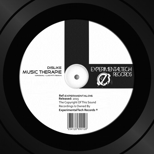 DisLike - Music Therapie (Luis Pitti Remix) [ExperimentalTech Records]