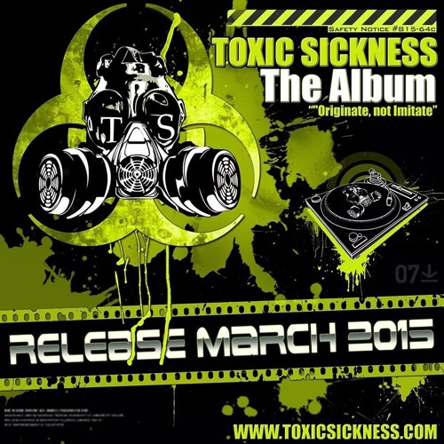 STAMPEDE & TRYPSIN FT GYZE / FREE YOUR HATE / PREVIEW #2 FROM THE TOXIC SICKNESS ALBUM