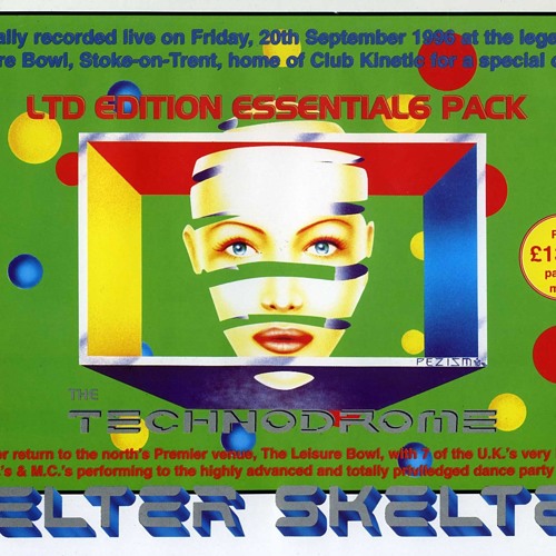 technodrome sets