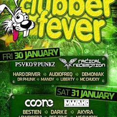 Def Toys Present Clubber Fever 2015