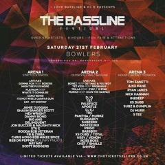 DJ STU-E -  THE BASSLINE FESTIVAL ARENA 1 STRICTLY OLD SKOOL PROMO 2015