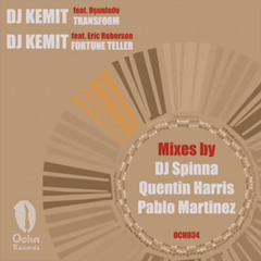 Dj Kemit "Fortune Teller" ft Eric Roberson (Pablo Martinez remix)(Ocha Records)