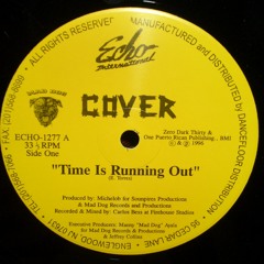 Cover - Time Is Running Out 12"