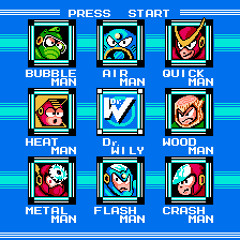 Mega Man 2 - Stage Select (Remix)
