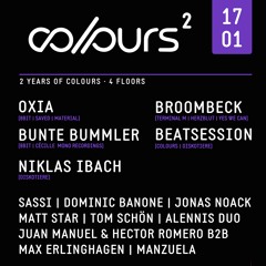 Dominic Banone @ COLOURS 17.01.2015 (Tanzhaus West, Frankfurt)