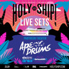 Ape Drums LIVE @ Holyship 1/3/2015