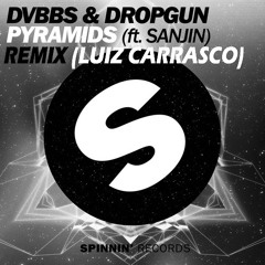 DVBBS & Dropgun - Pyramids (ft Sanjin) (Remix Luiz Carrasco)