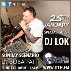 ItchFM Dj BobaFatt X DJ LoK Interview & Live Mix 25 - 01 - 15