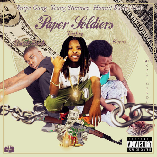 paper soldiers teejay