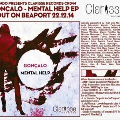 Gonçalo - Mental Help (Original Mix) [Clarisse Records CR044] 96 Kbps