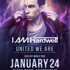 Hardwell - Live @ United We Are 2015(Ziggo Dome Amsterdam)