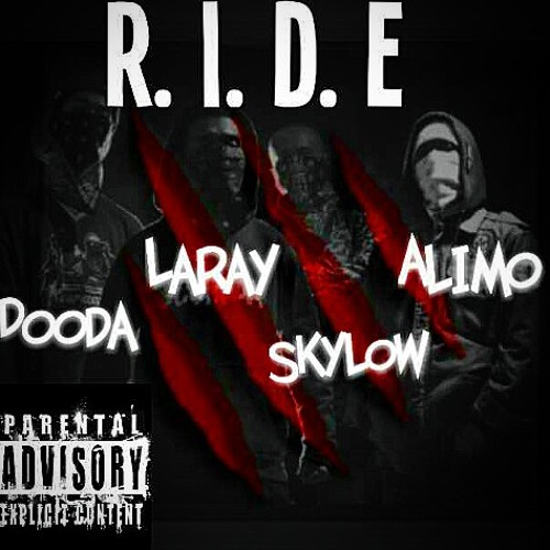 "RIDE" X $kylow X Alimo X Dooda