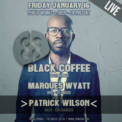 DEEP & Public Works presents "Patrick Wilson" 1.16.15