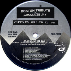 JAM MASTER JAY 1984 KILLER DJ EXCLUSIVE