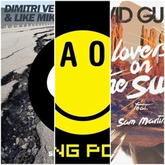 David Guetta, DV & LM, Martin Garrix, AVB & Hardwell - Lovers Of Ping Pong Tremor (F&E Re Jack)