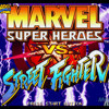 Marvel Super Heroes VS Street Fighter - Captain America Theme demo cover ((ストリートファイター INTRO_edit)