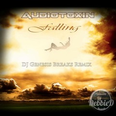 Audiotoxin - Falling - Dj Genesis  Breaks  Remix(Promo) Genuine Debbie D Records