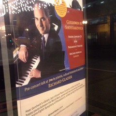Concerto in F, Richard Glazier and the Oakland Symphony-Michael Morgan conducting
