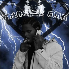 Xavier Wolf - Thunder Man (Chopped N Screwed)