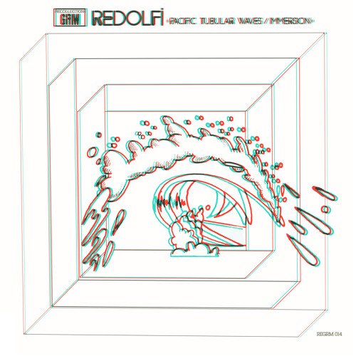 Michel Redolfi 'Pacific Tubular Waves - Inner Tube' (REGRM 014)