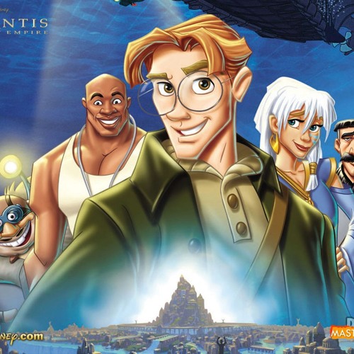 Atlantis - كارتون اطلنتس كامل