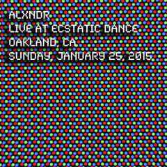 Free DL! Live At Ecstatic Dance Oakland - Sunday 1/25/15